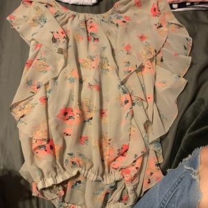 Flower blouse